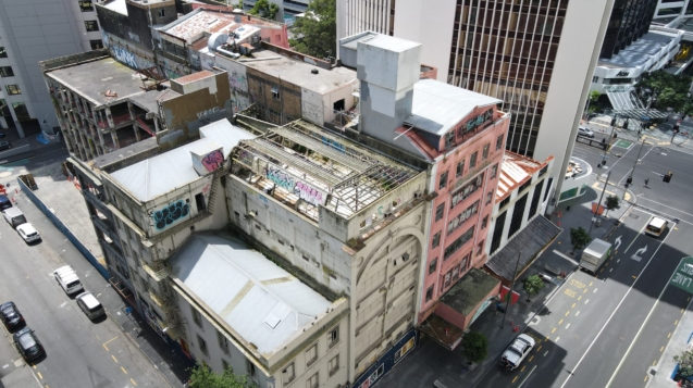 Auckland CBD Surveying and Assessing Project